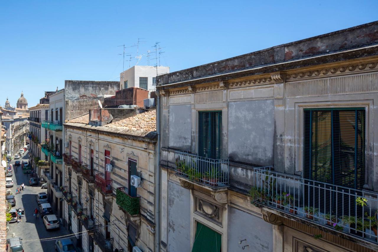 The Silver Lava - A Luxury Boutique Apartment Catania Exterior foto